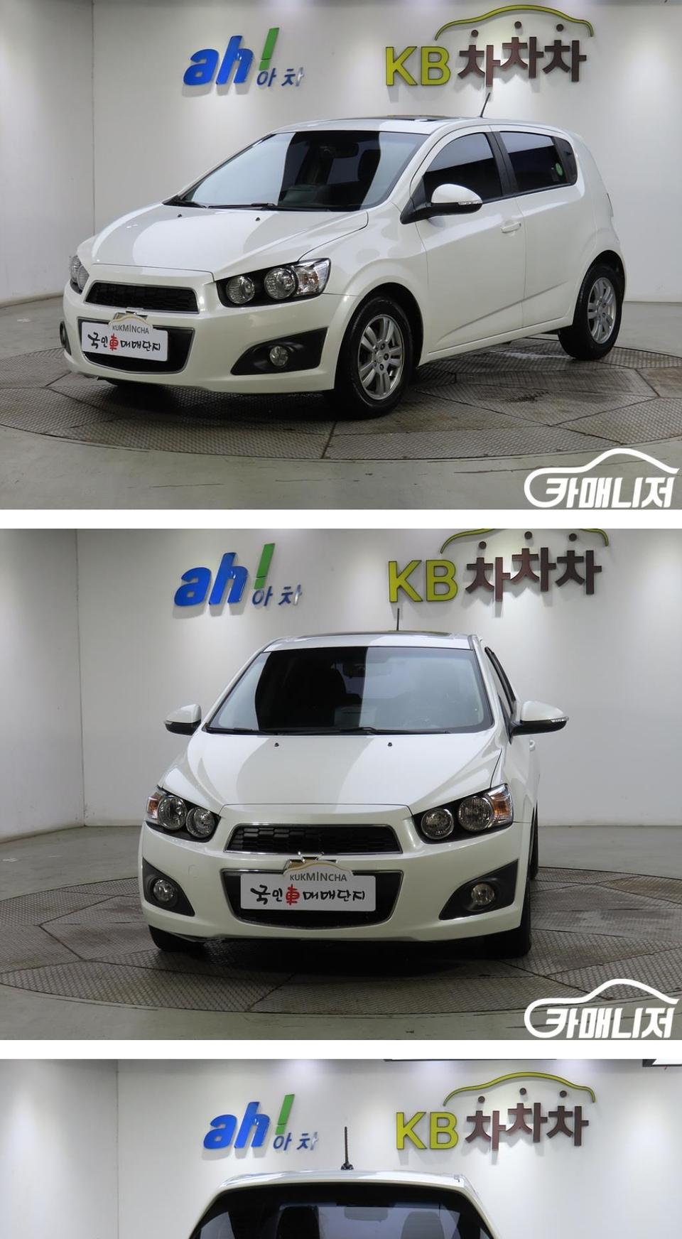 쉐보레 아베오 해치백 터보 LS 스탠다드