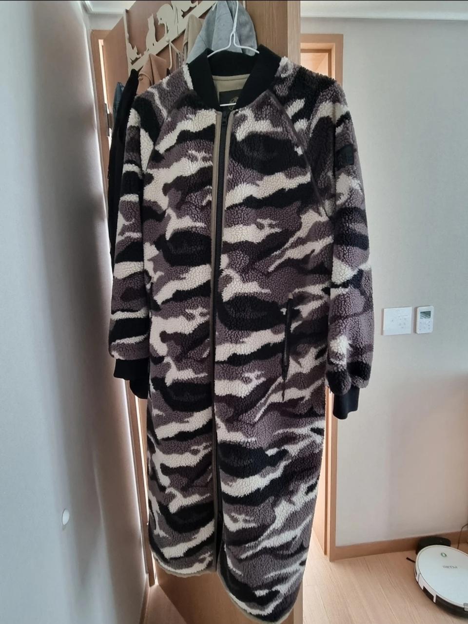 코오롱스포츠 롱후리스