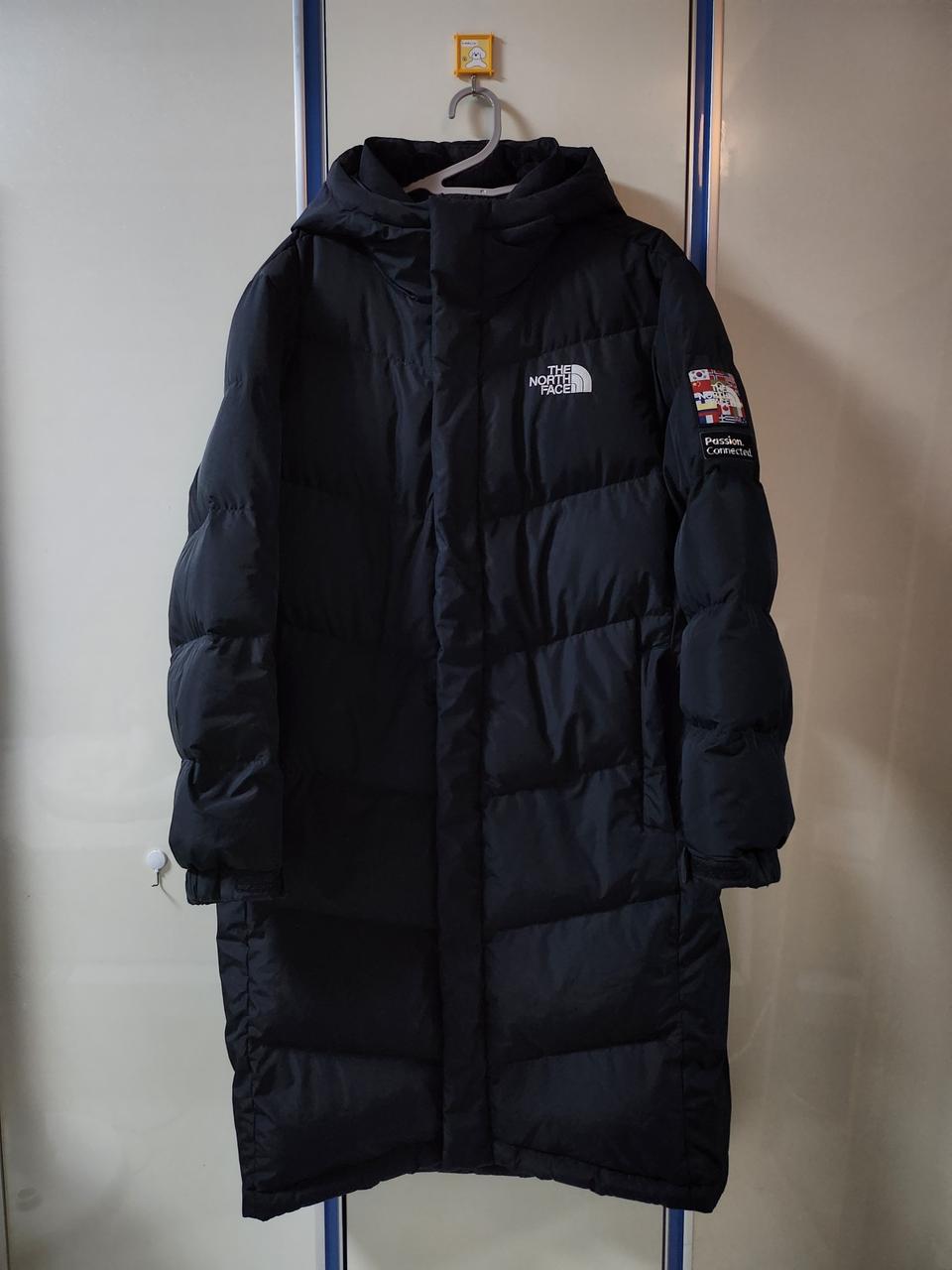 [XL] 노스페이스 평창 구스 롱패딩 (정품)