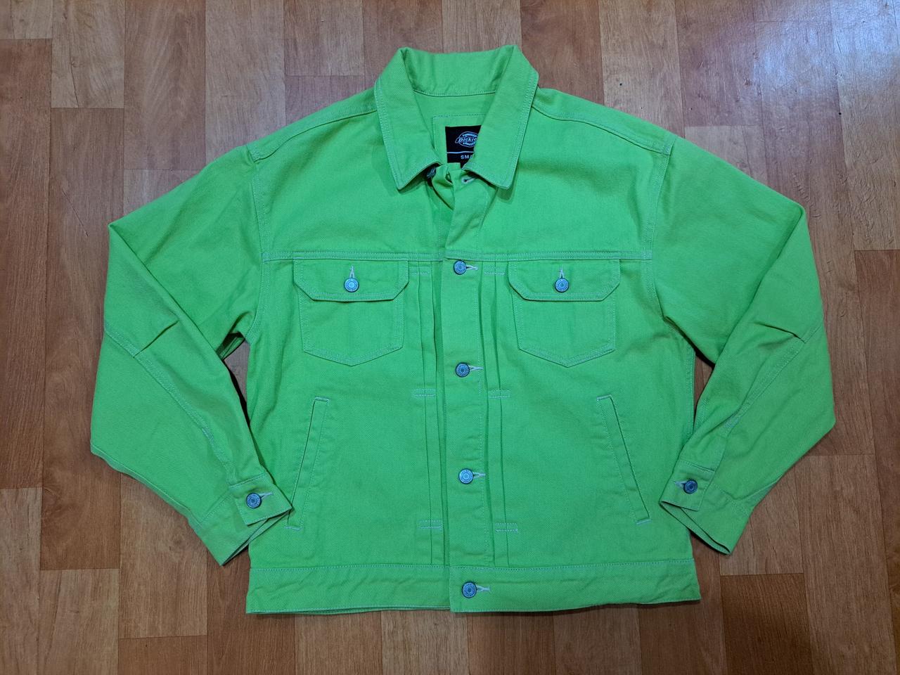 (무료배송)디키즈 형광색 청자켓(S)