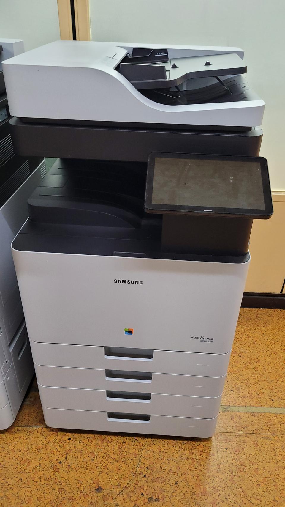 최신형 삼성칼라복사기 X7400LXR 판매!!