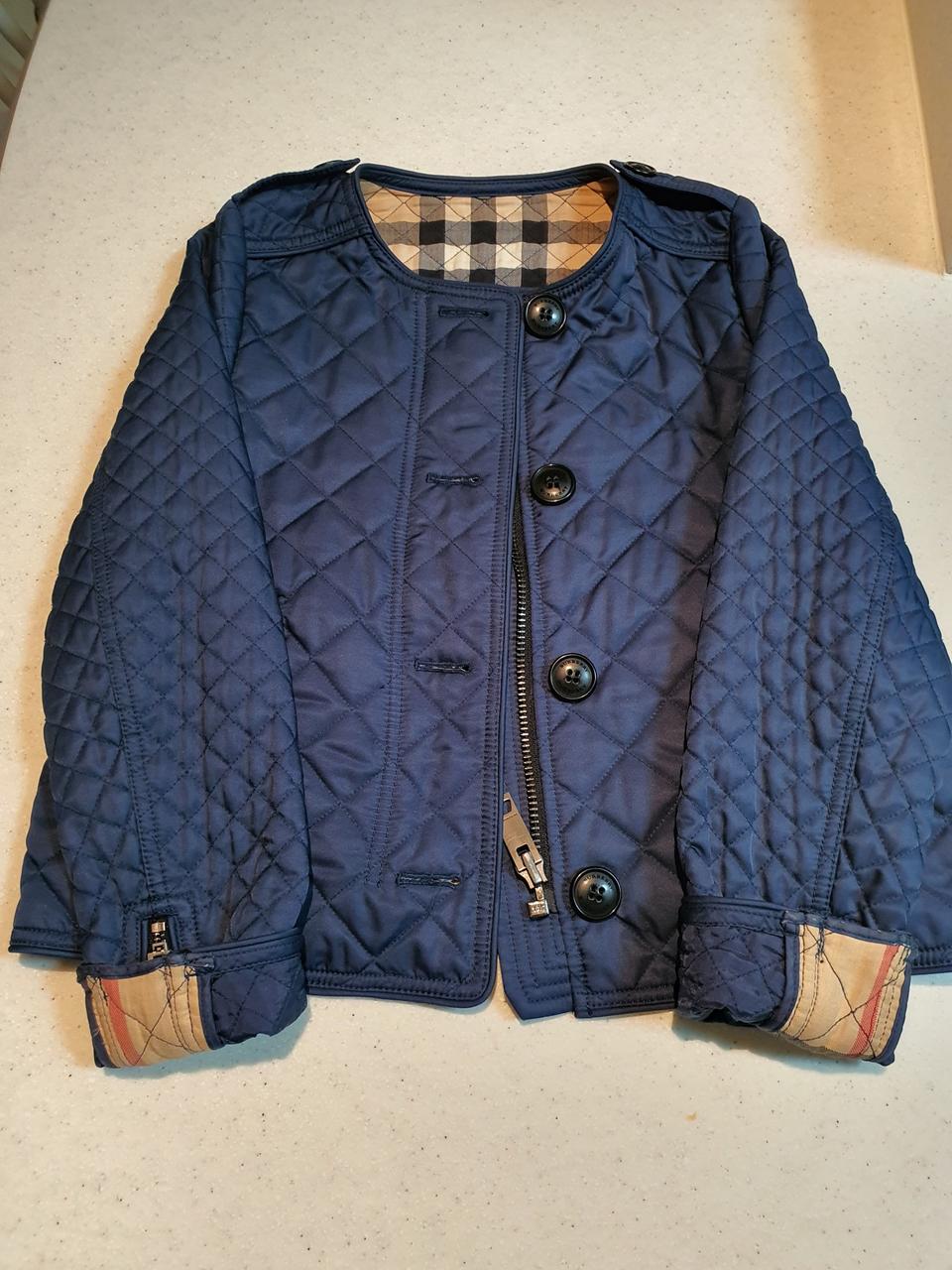 버버리키즈 퀼팅자켓140
