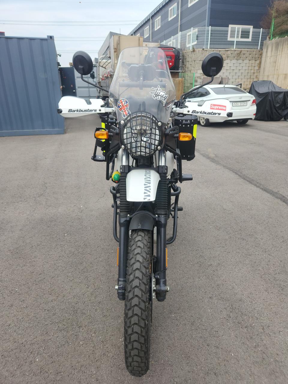 19년식 히말라얀(키로수 짧고 옵션 많음) 대차 가능해요!!