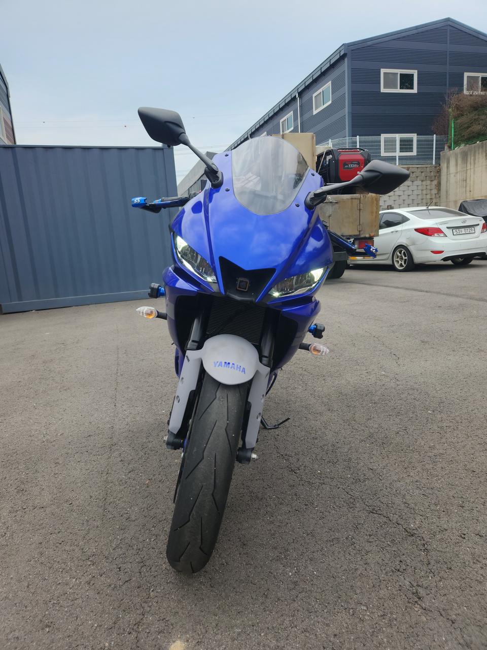 20년식 R3 키로수 짧아요(기변병으로 판매)