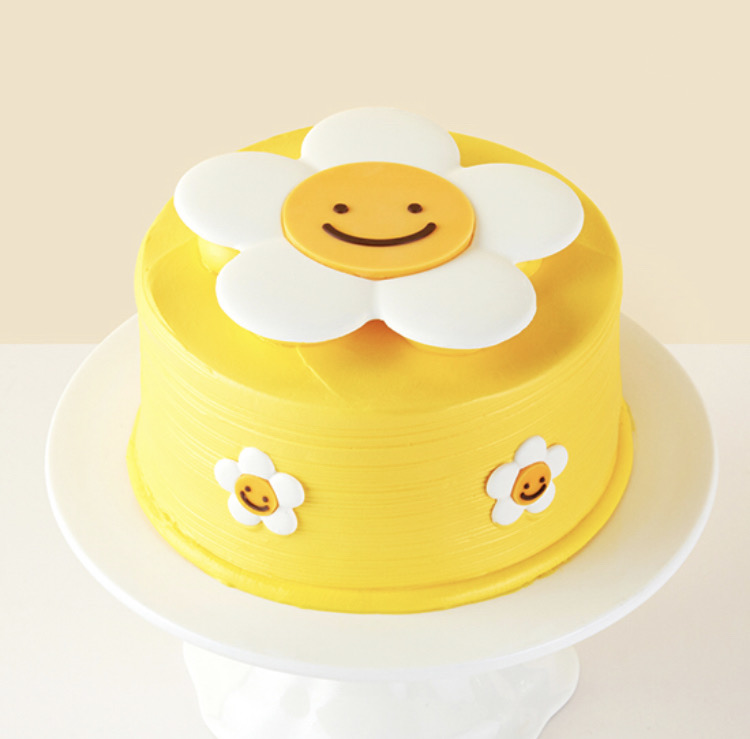 파리바게트 해피스마일 케이크 기프티콘 팝니다