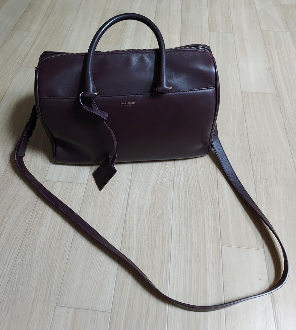 생로랑 토트백 정품