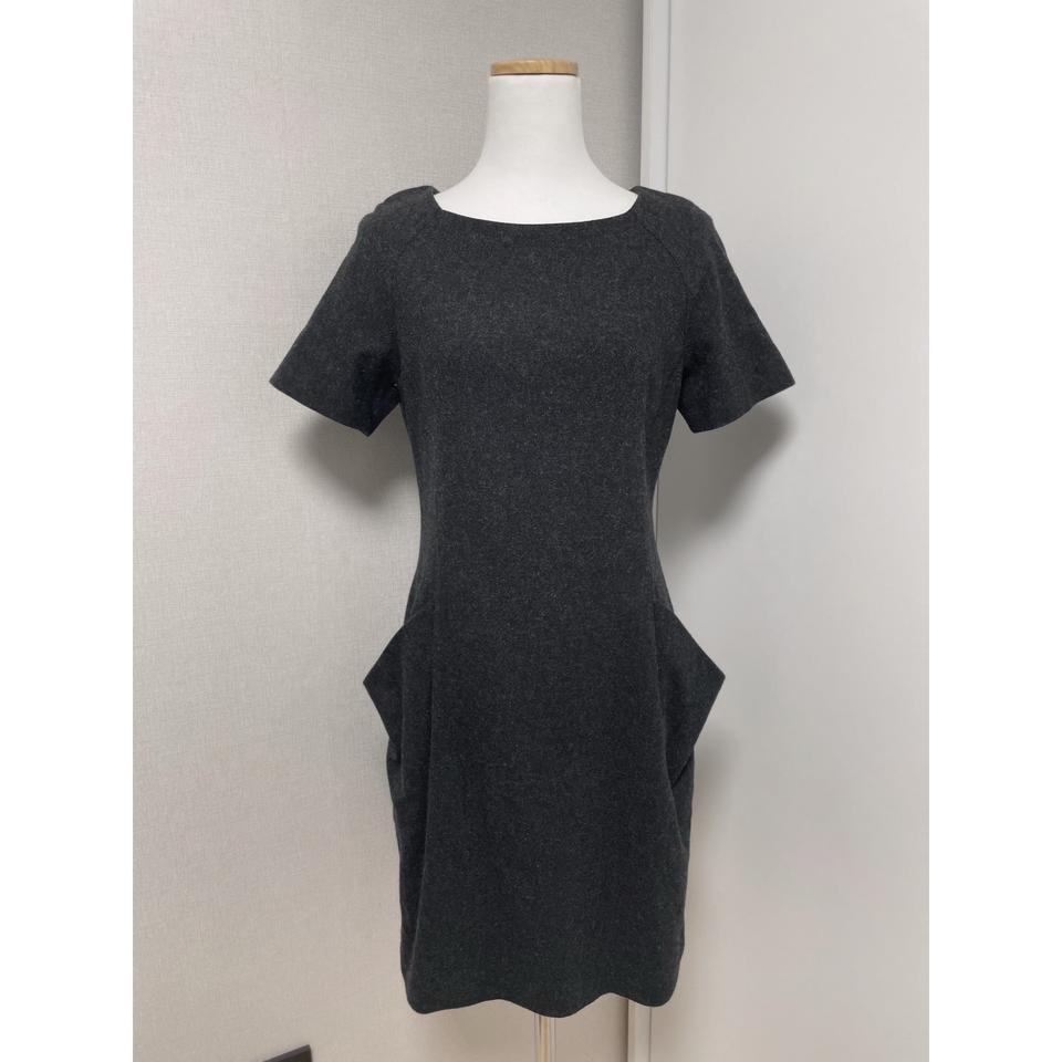 비지트인뉴욕 울 원피스