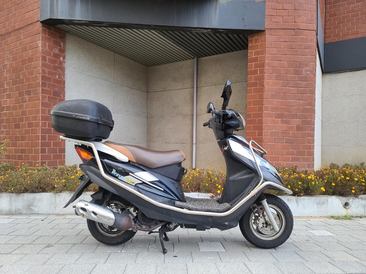 2015년식 효성 비버125