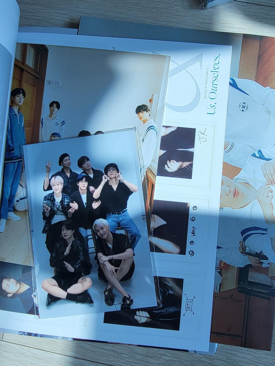 방탄소년단 we 단체 포토북