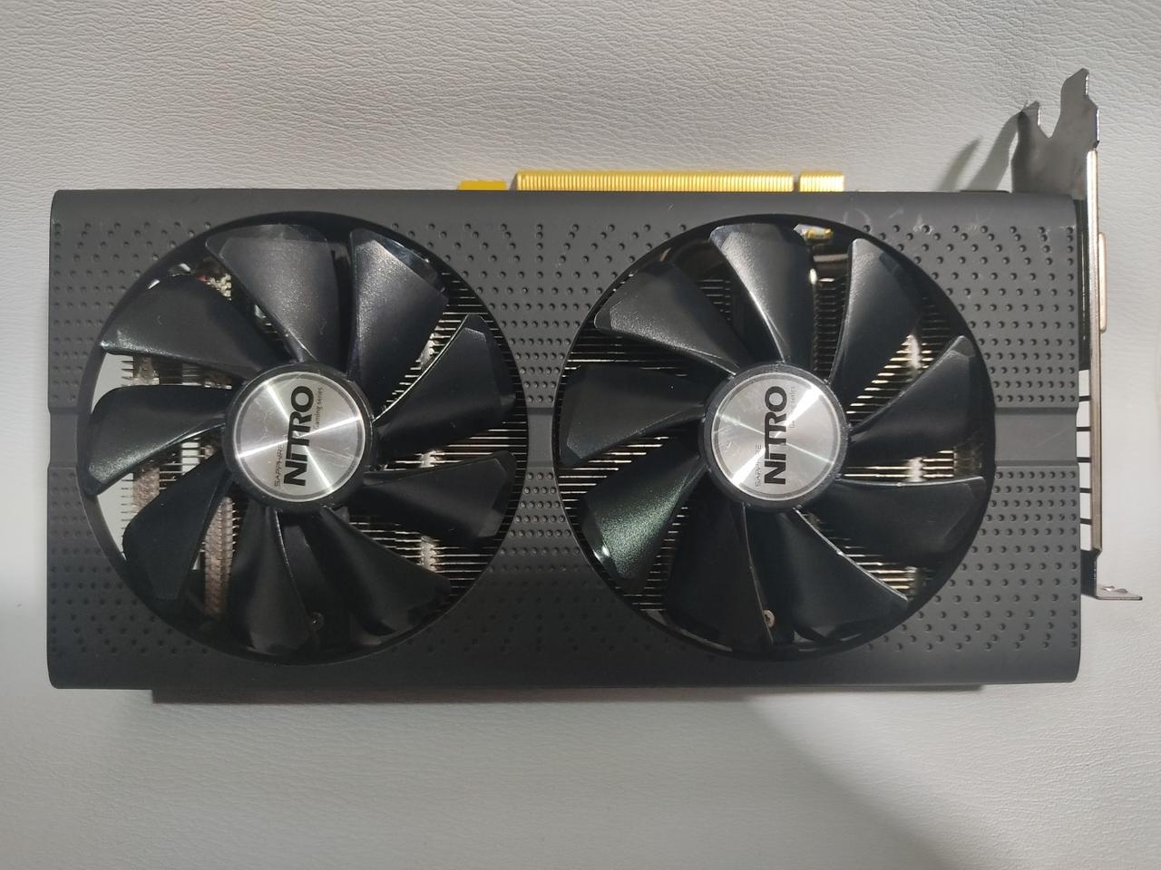 사파이어 니트로 rx480 4gb