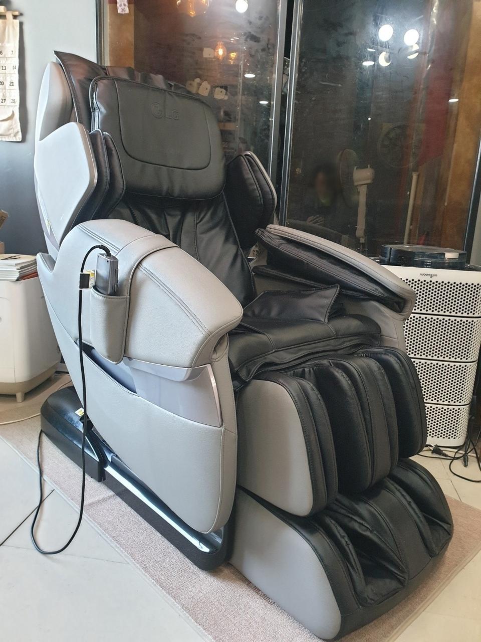 대구중고가전 LG전자 힐링미 프리미엄 안마의자 BM401RGR 오션그레이