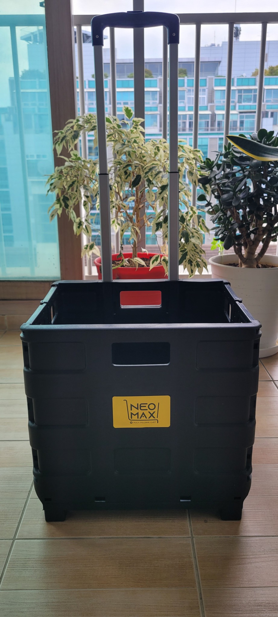 네오맥스 폴딩카트 40L 팝니다.