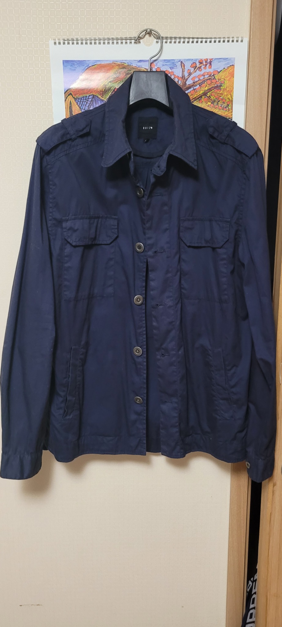 야상형점퍼 105사이즈 팝니다.