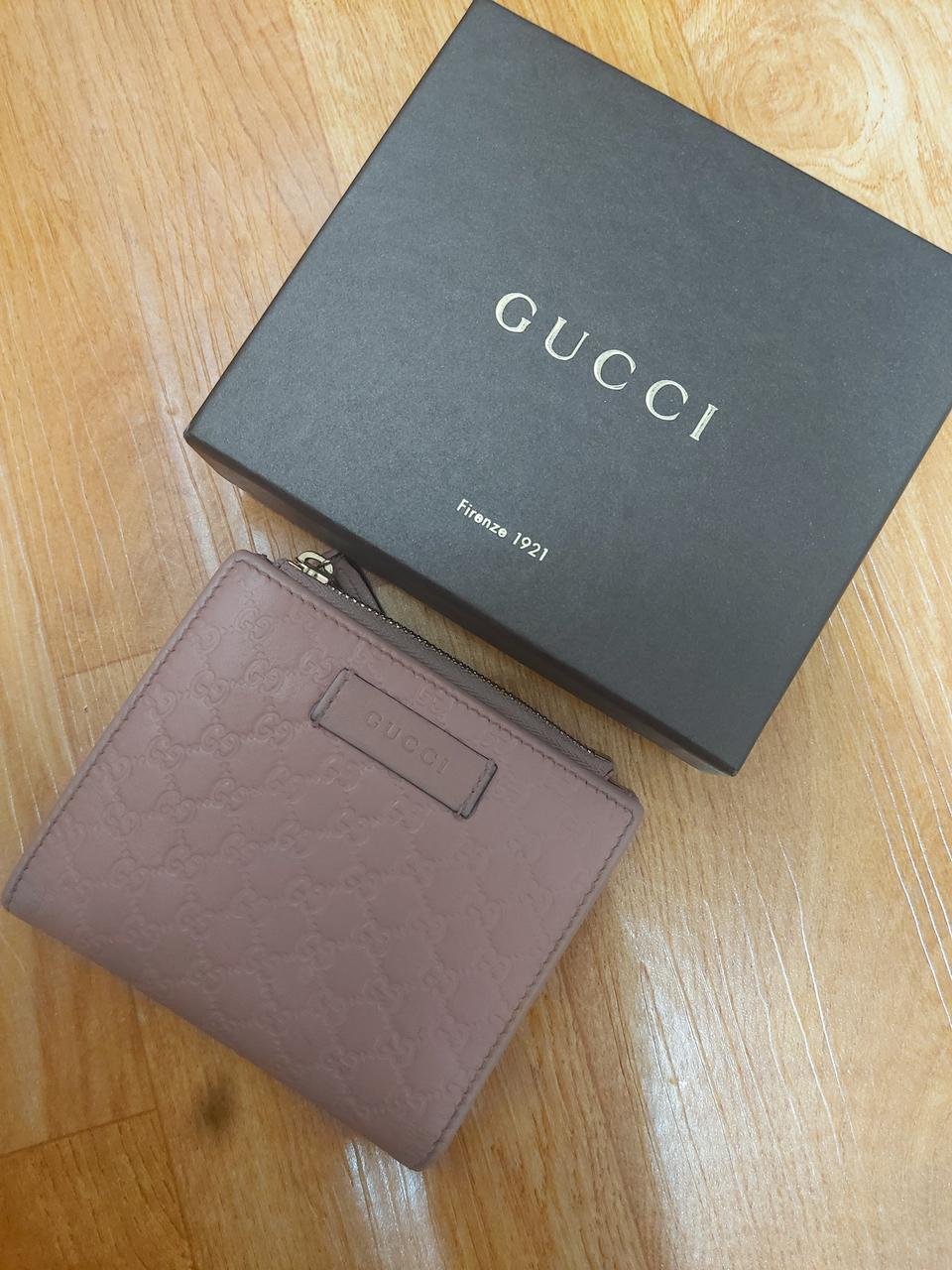 구찌 정품 반지갑