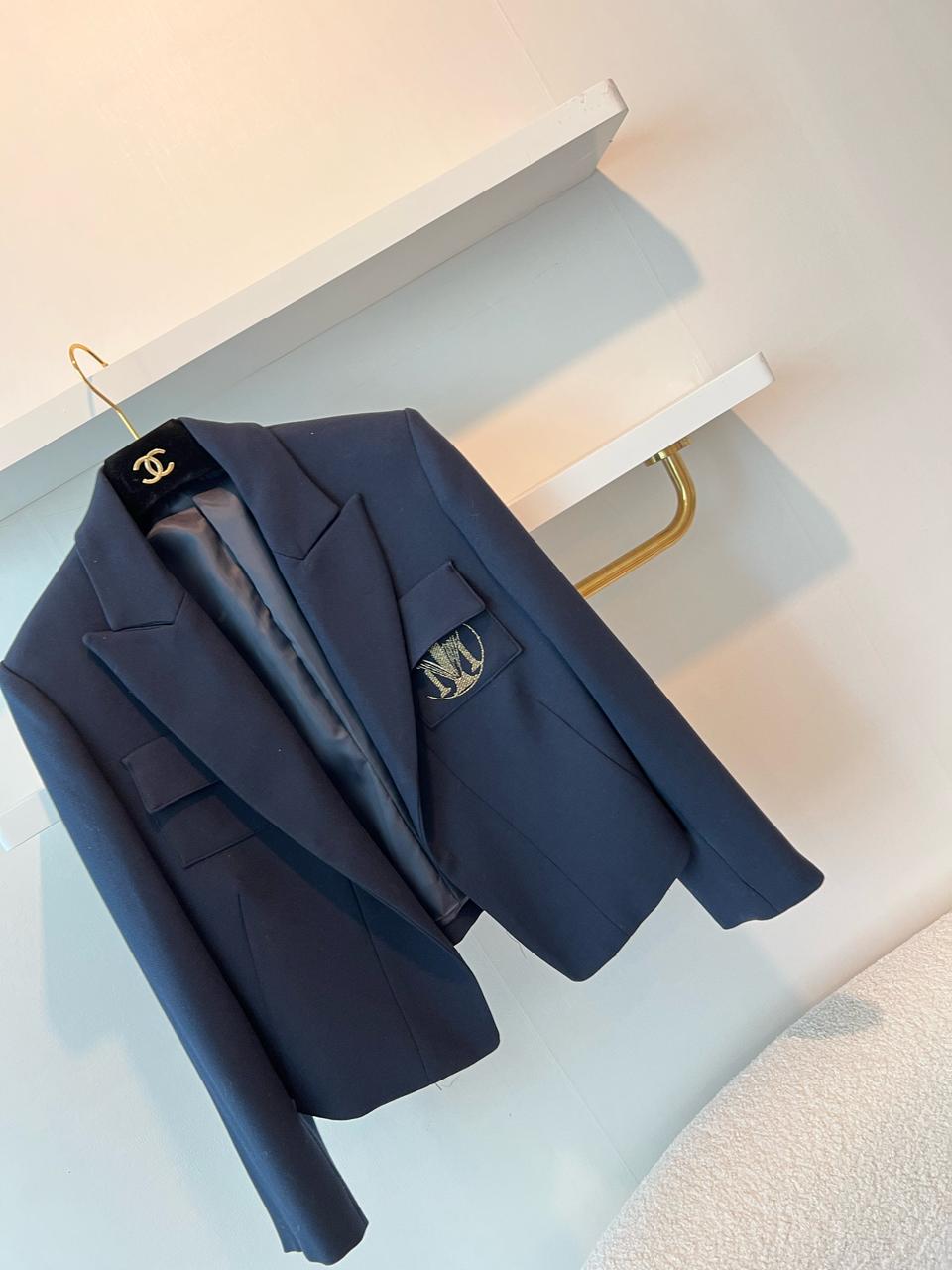 고퀄 자수 자켓