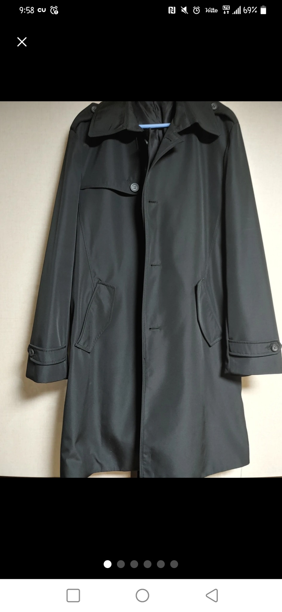 LONE정장자켓2개 트렌치코트1개 다드림