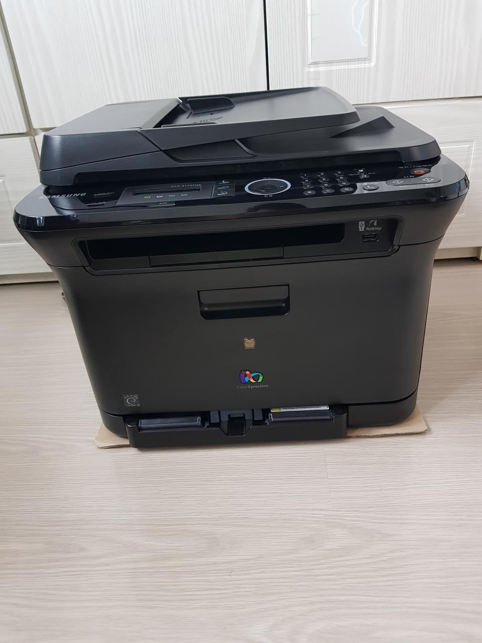 CLX-3175FNK(용지걸림)