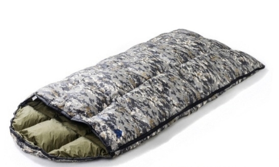 구스침낭 캠핑용 야외 휴대용이불