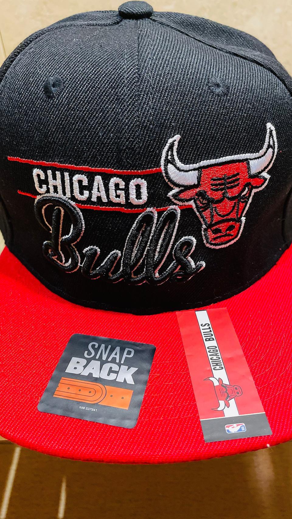 NBA 시카고불스 스냅백 모자