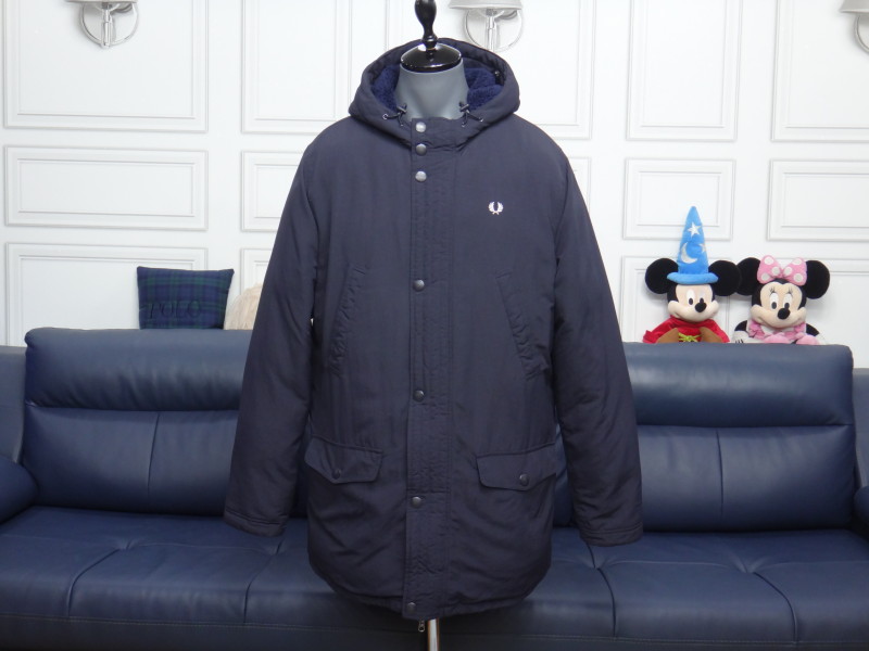 (100호) 프레드페리 남성 오리털 점퍼