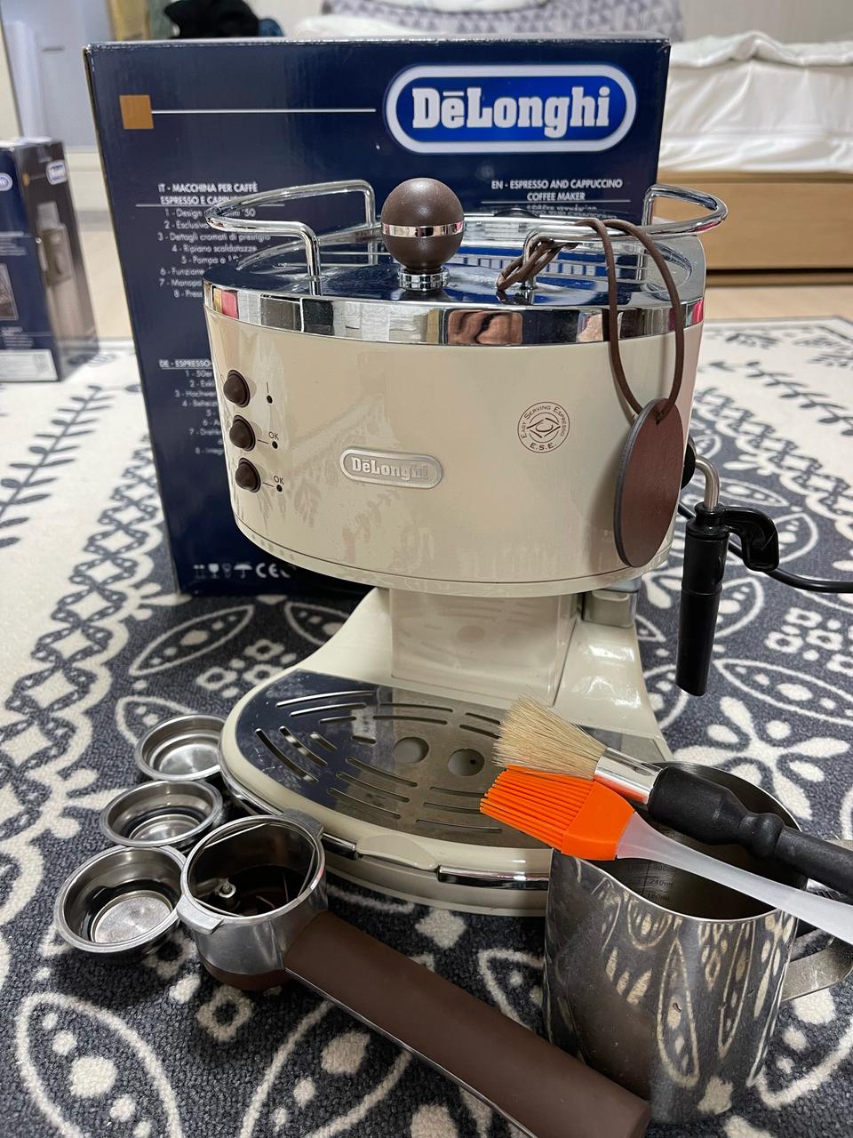 드롱기 아이코나 커피 머신세트 + 물통 추가증정