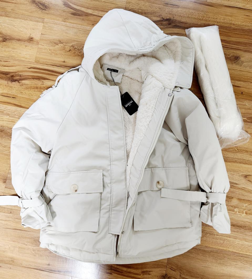 ♡택포♡리틀브렌 겨울 점퍼 프리 사이즈 새상품(150~160 추천)