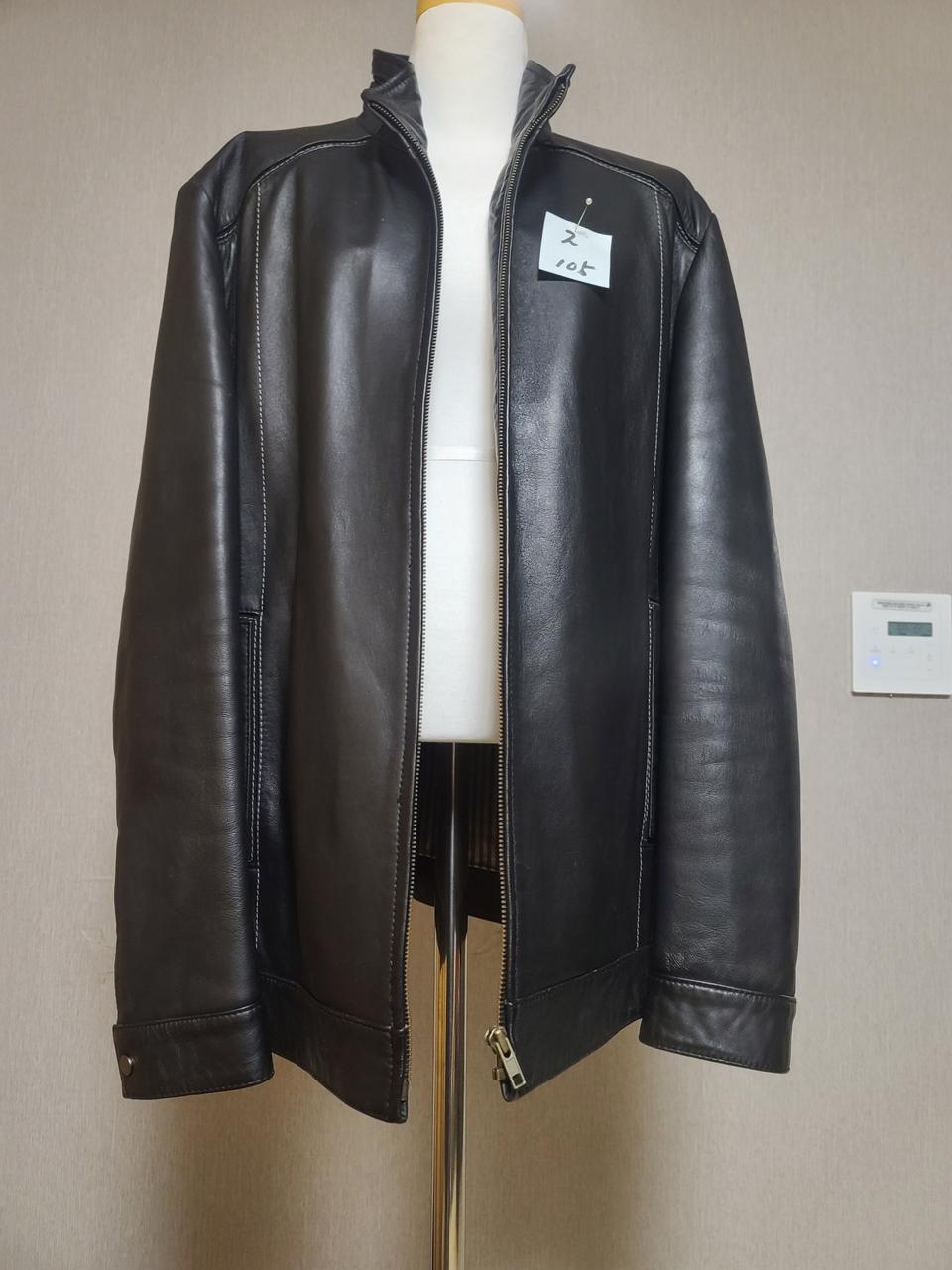 천연 양가죽 쟈켓