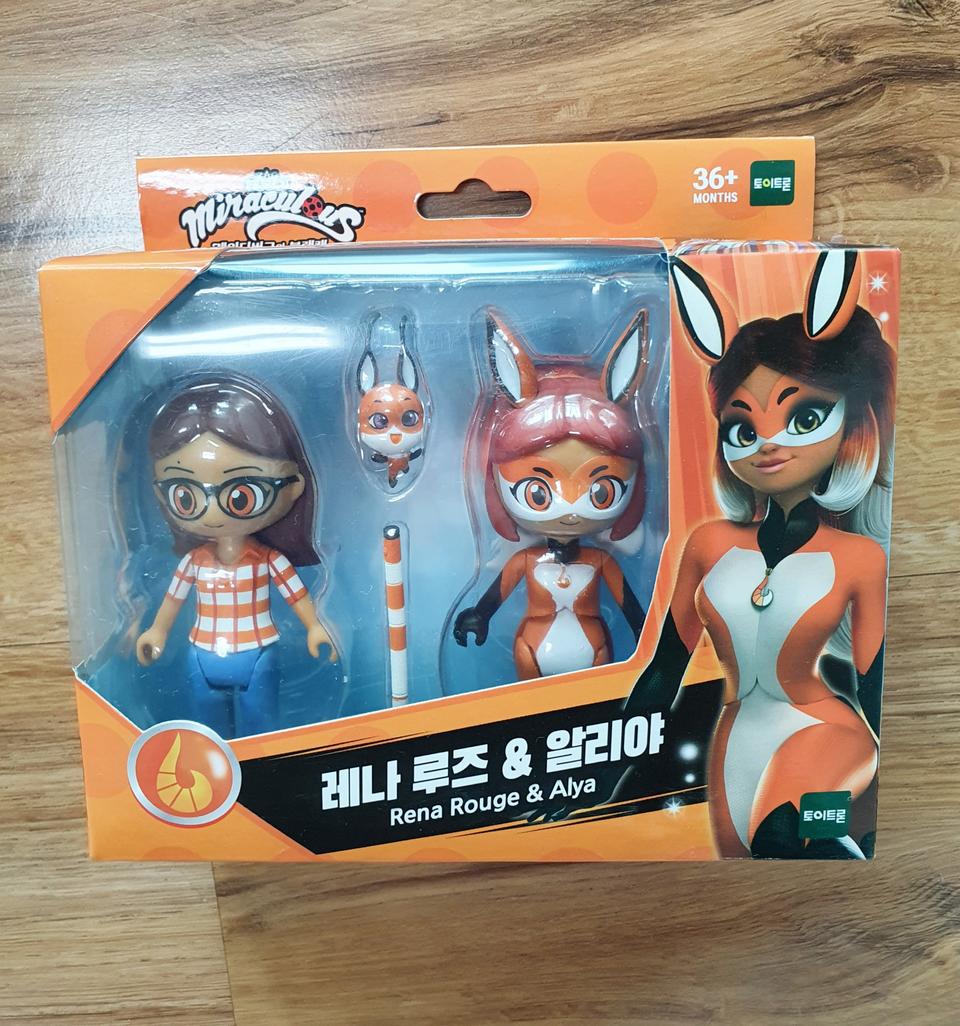 레이디버그 레나 루즈 새상품