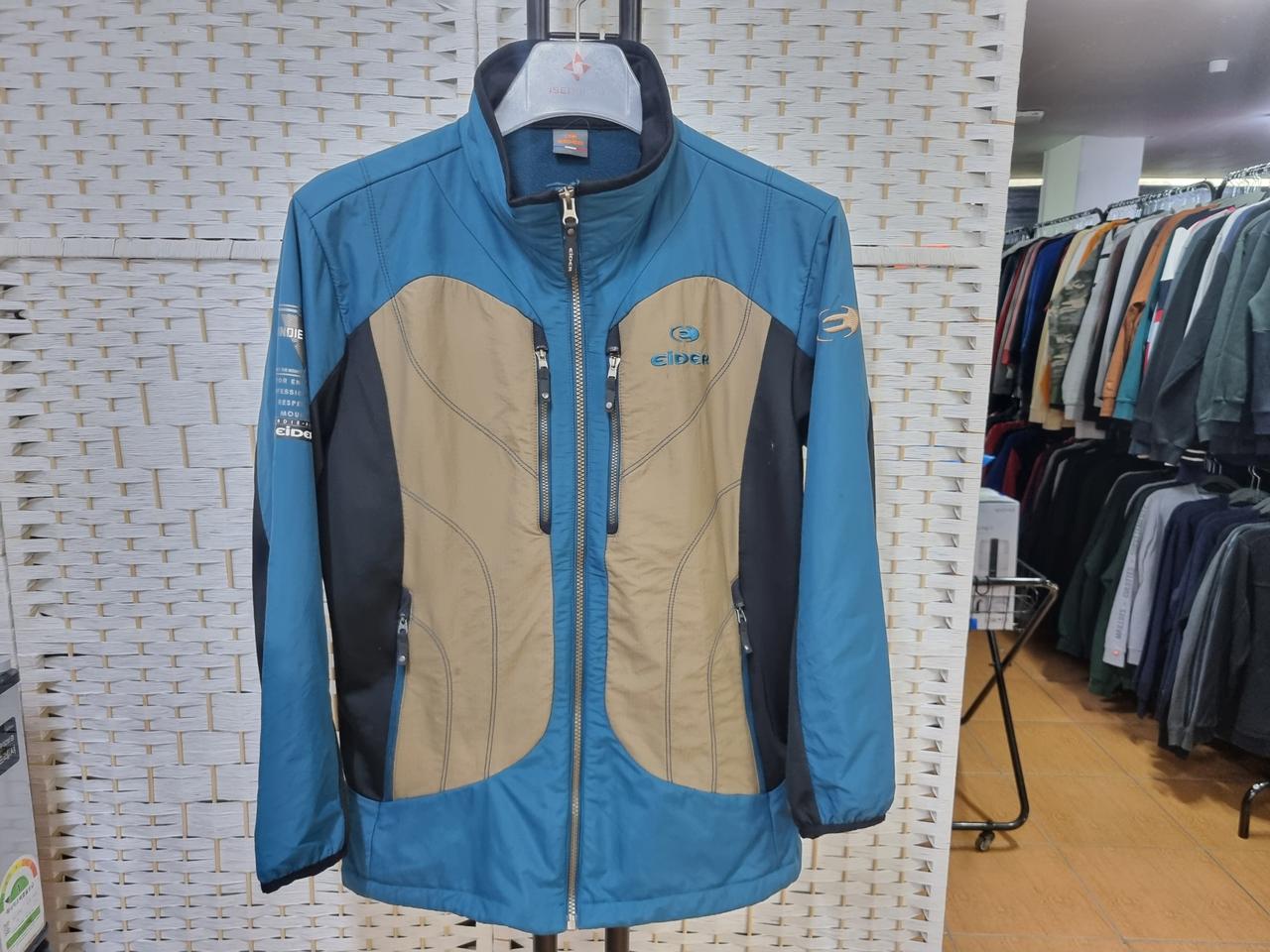 아이더 기모 집업 등산 바람막이 L