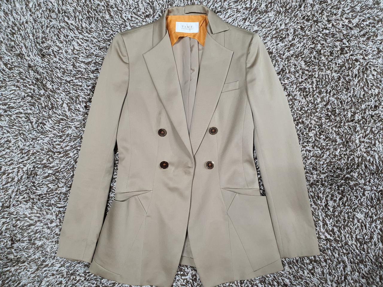 타임 블레이저 자켓