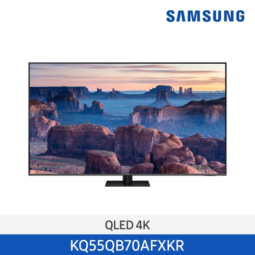 22년 NEW 삼성 QLED 4K Smart TV 138cm KQ55QB