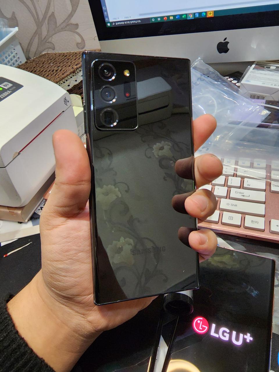 (3401)갤럭시노트20울트라 256gb 깨끗한기기판매