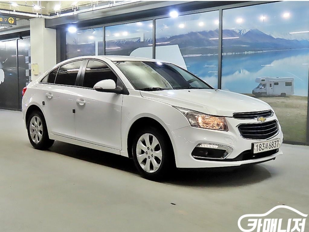 쉐보레 어메이징 뉴 크루즈 1.8 LT