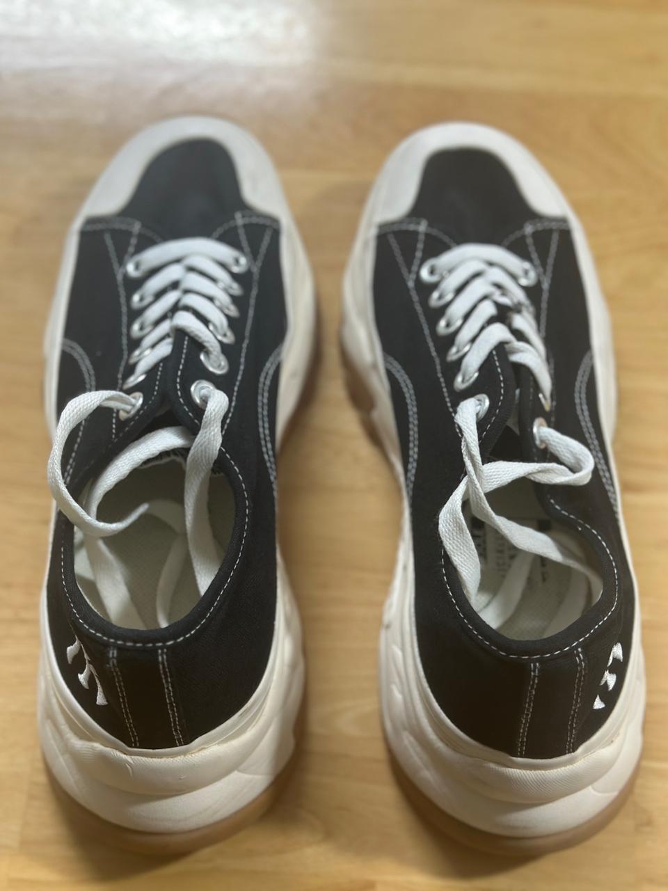 MLB 청키로우 블랙 뉴욕 양키스 신발