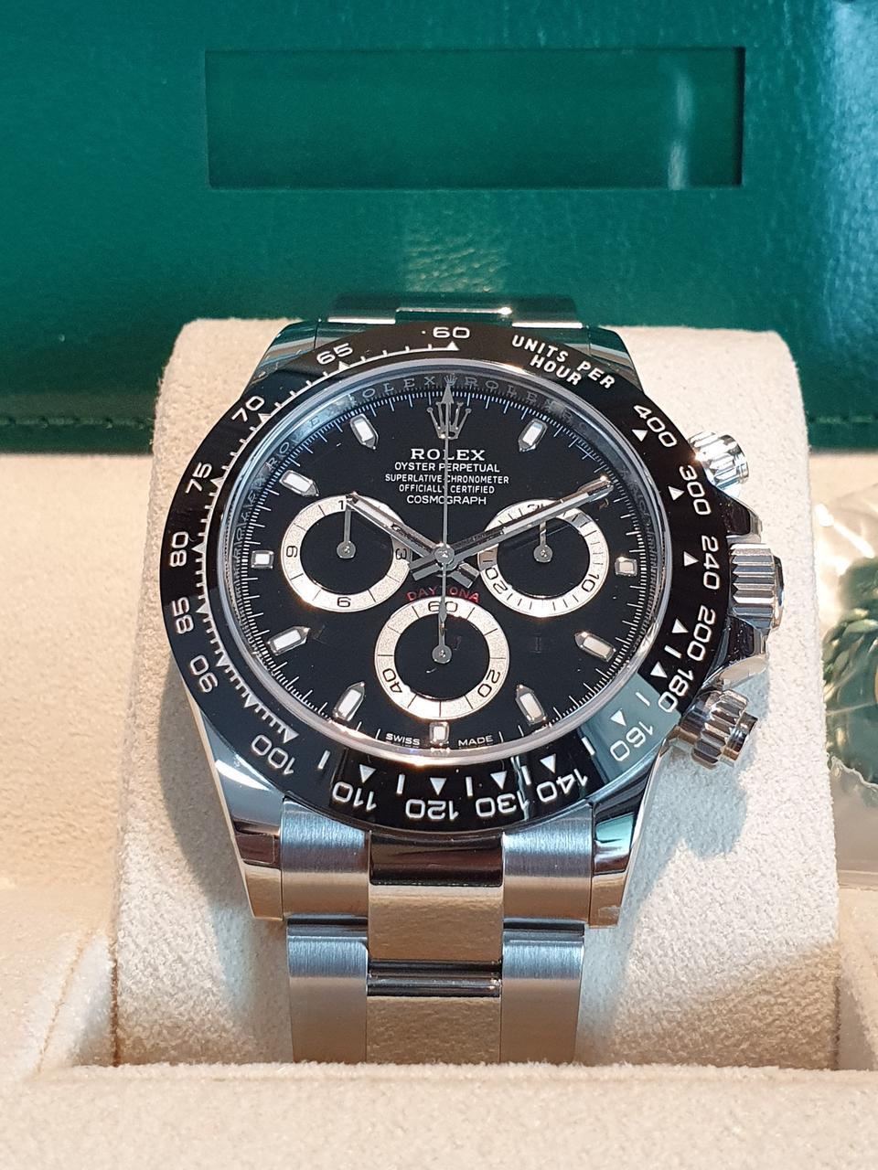 로렉스 데이토나 116500 세라토나 22년 검판 국내 백화점