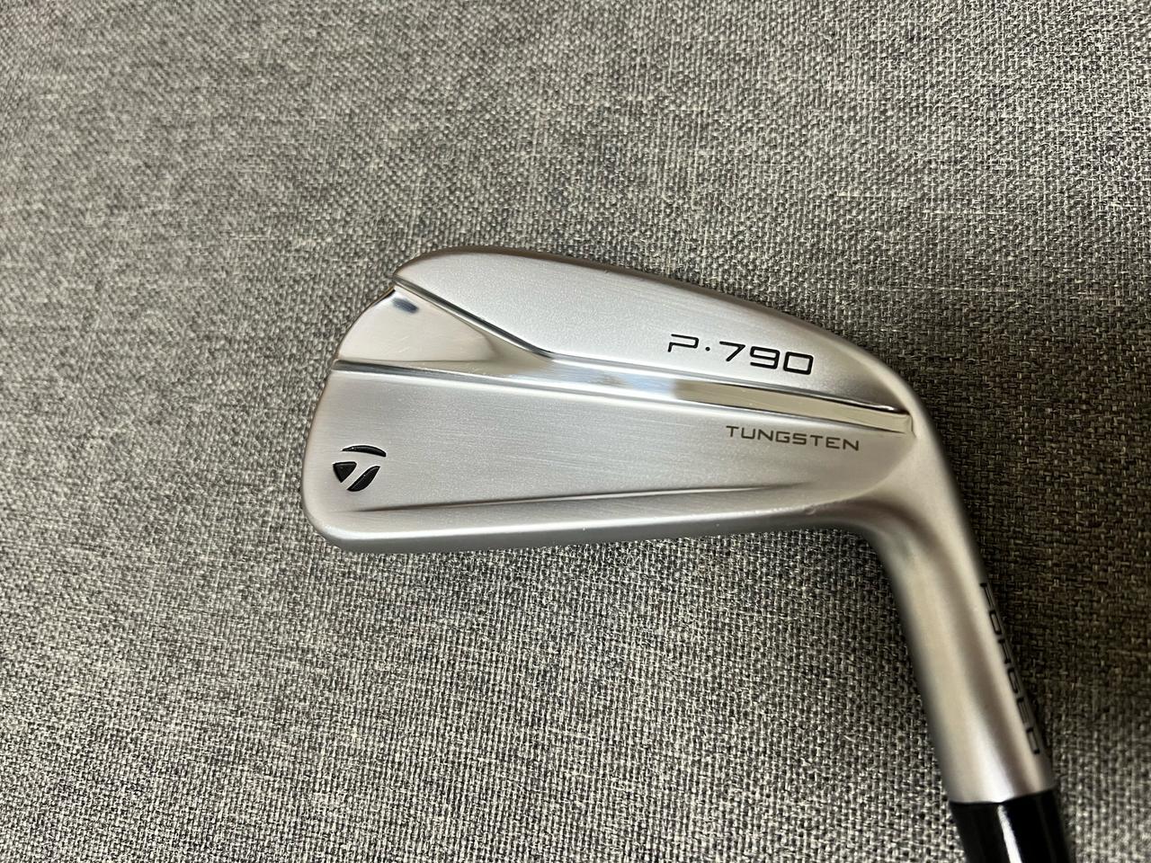 테일러메이드 올뉴 p790 4번 아이언 flex R