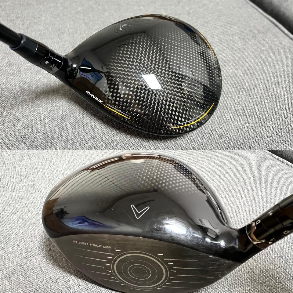 캘러웨이 매버릭 드라이버, 9도 텐세이 오렌지프로 5s