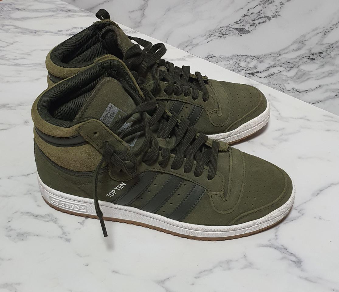 아디다스 TOPTEN 탑텐 카키 245