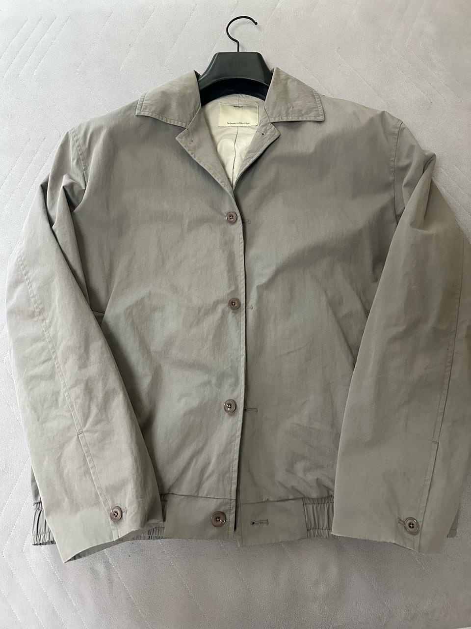 포터리 코튼 블루종 스틸그레이 3사이즈