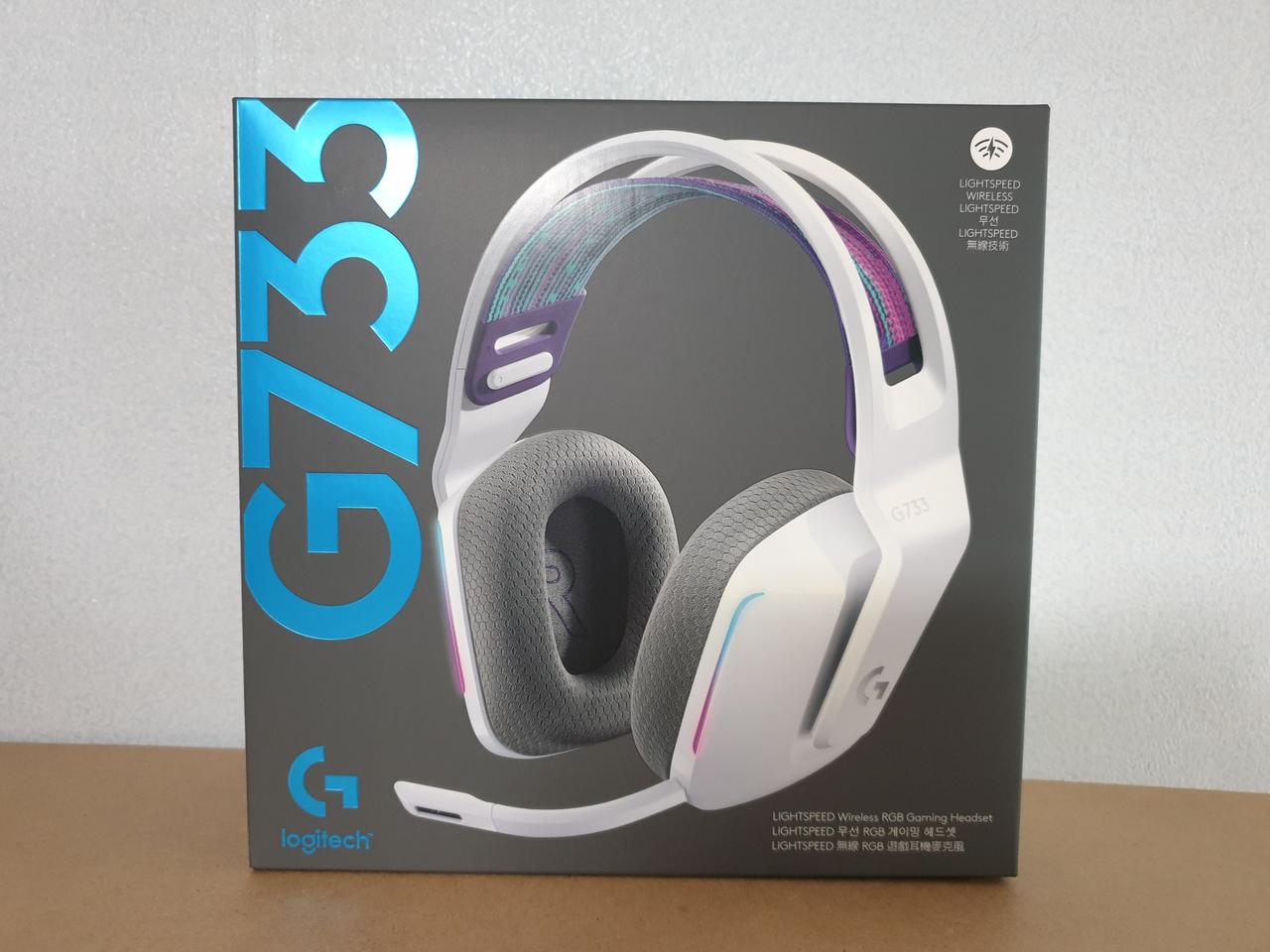 [미개봉] 로지텍 G733 DTS 무선헤드셋 정품 로지텍코리아 새제품