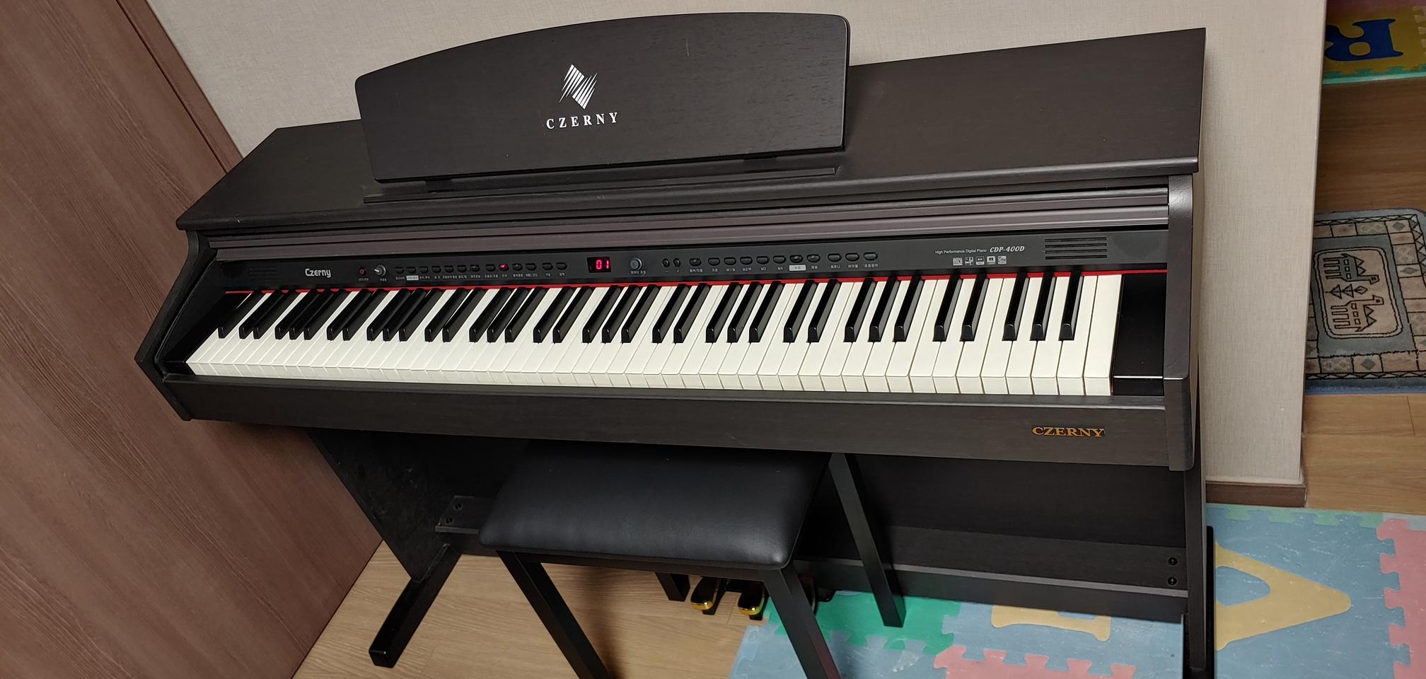 체르니 디지털피아노 88해머건반 전자피아노 배송가능