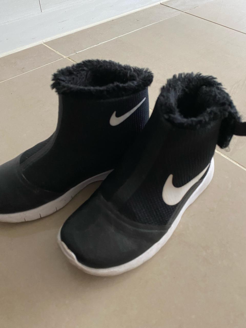 나이키 탄준 하이블랙 키즈 190사이즈