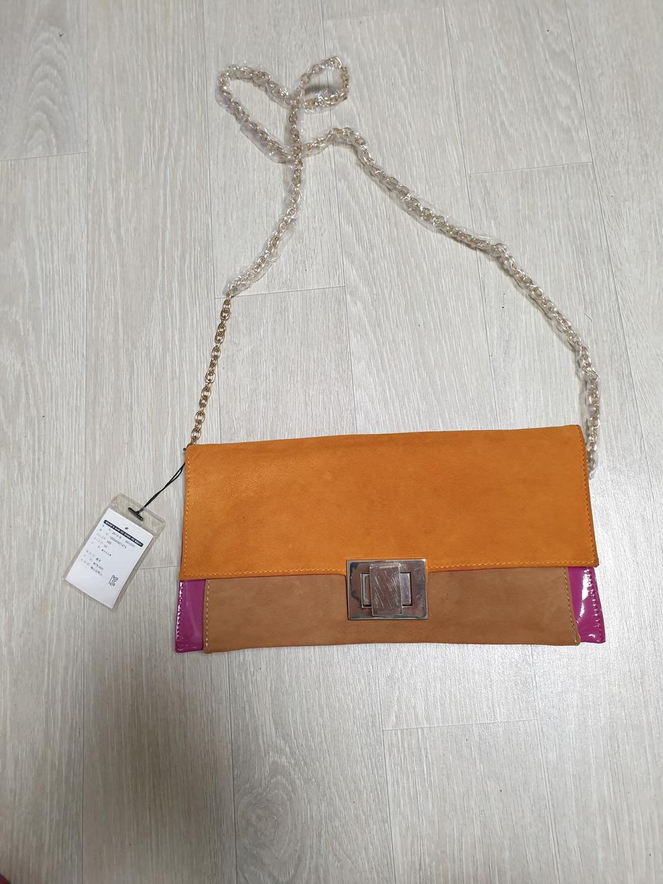 택새제품 ALDO 가죽 클러치겸 크로스백