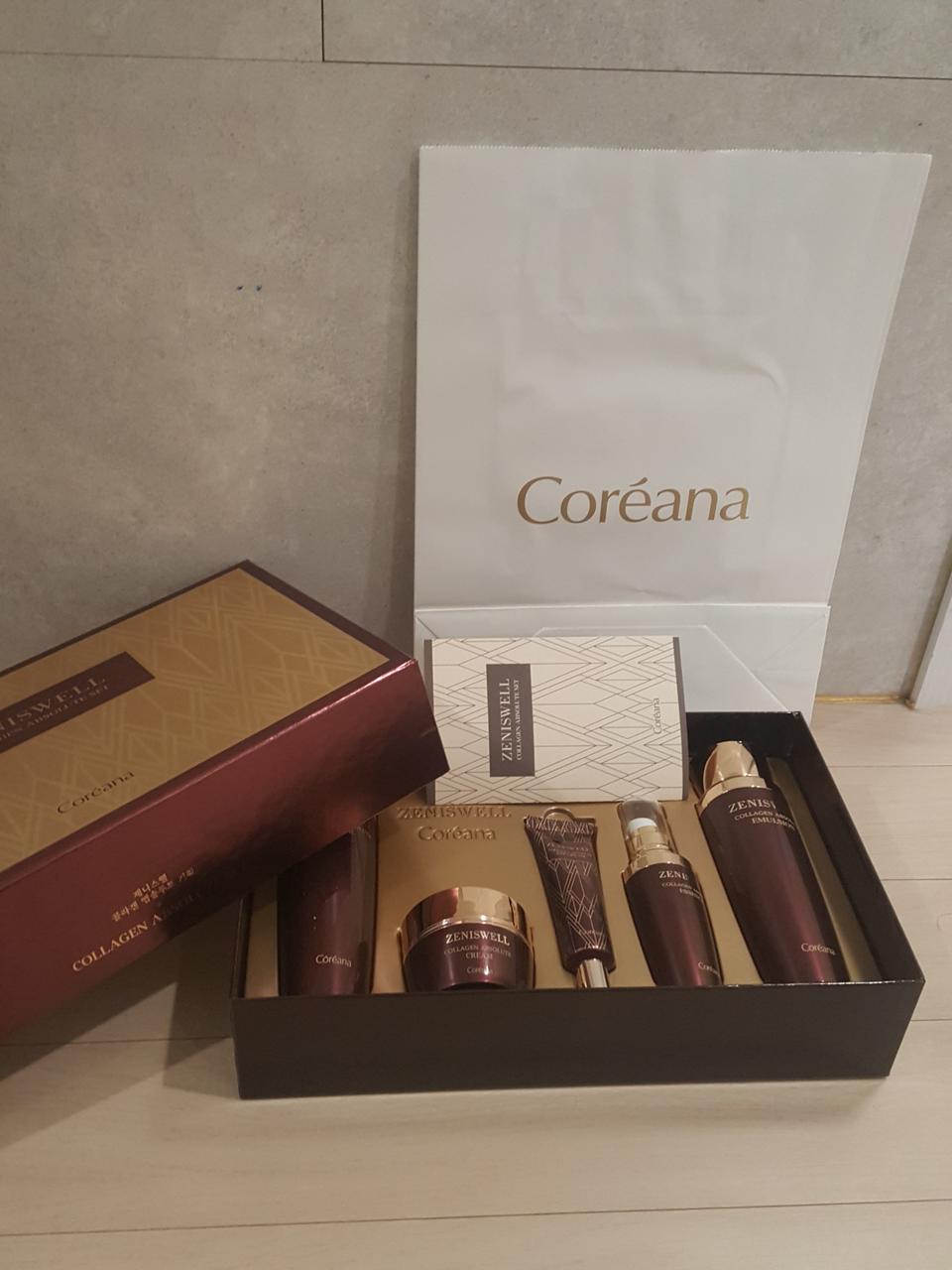 여자화장품5종(코리아나)