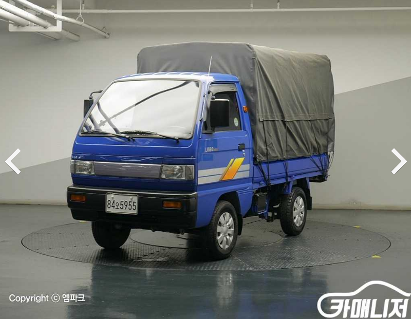 대우 뉴라보 롱카고 DLX