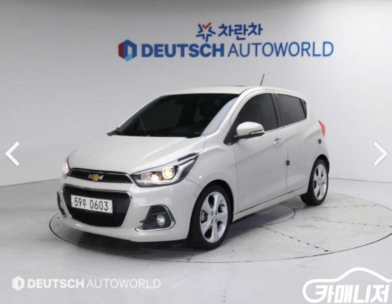 쉐보레 더 넥스트 스파크 LTZ M/T