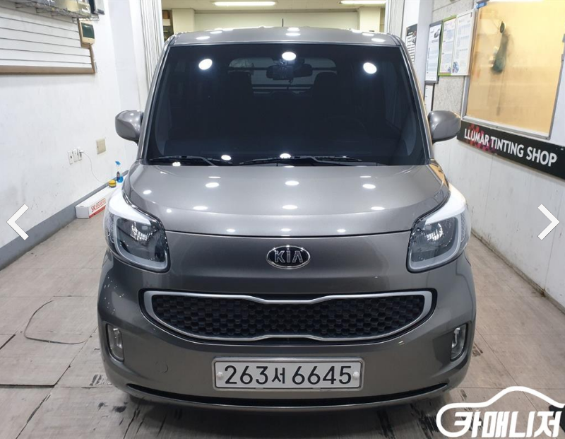 기아 레이 밴 고급형