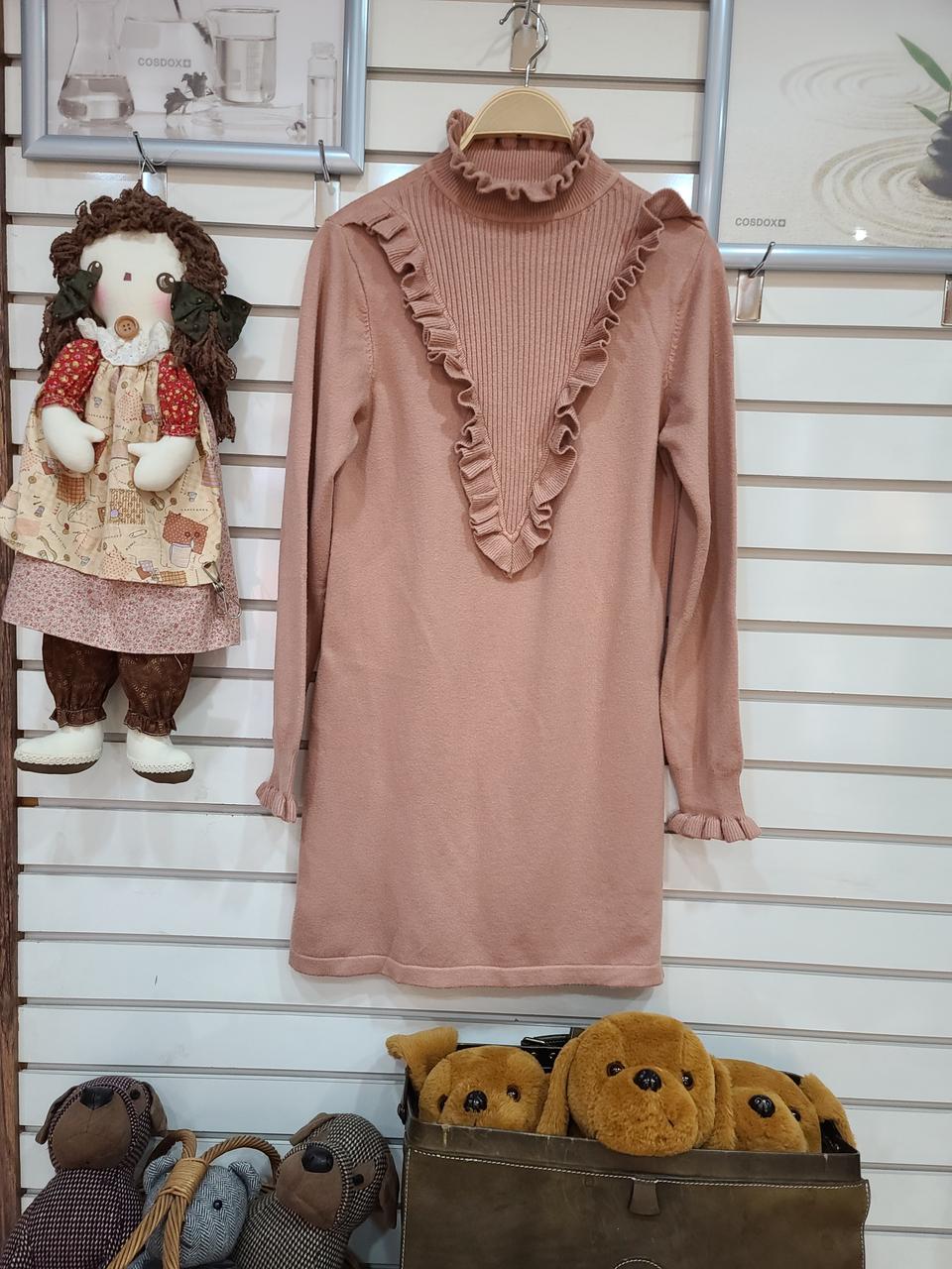 구제인디핑크프릴원피스