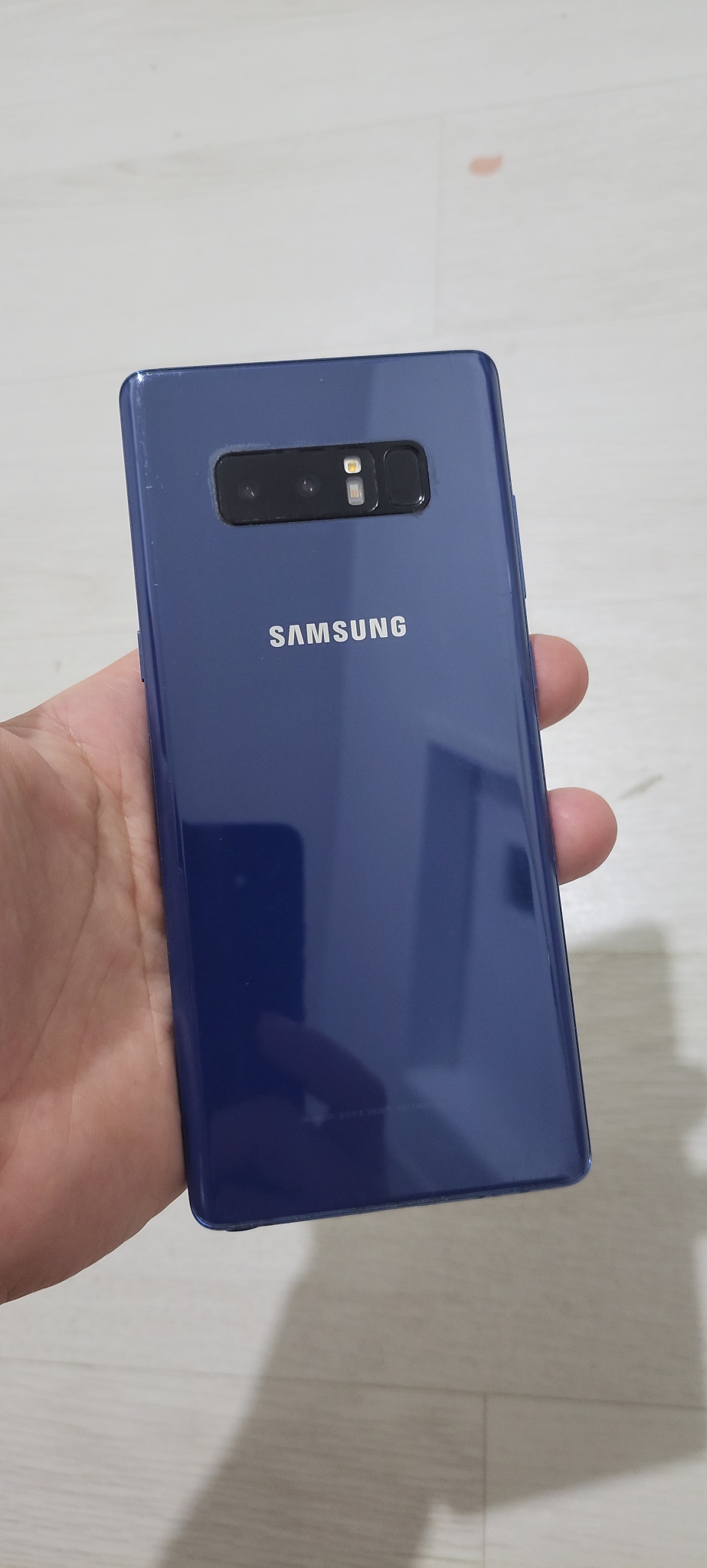 갤럭시 노트8 블루