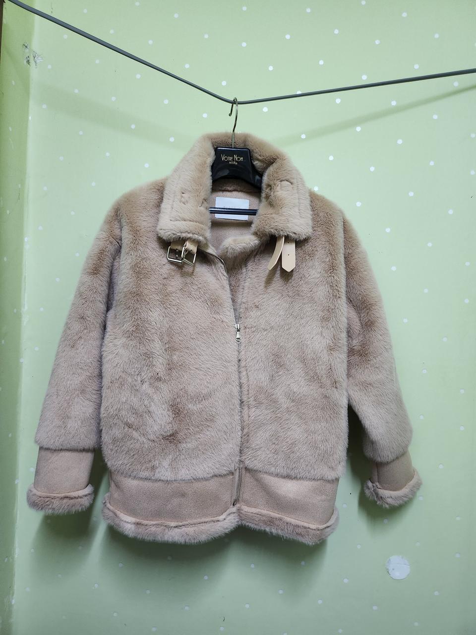 무스탕자켓55 거의새옷 택포24000